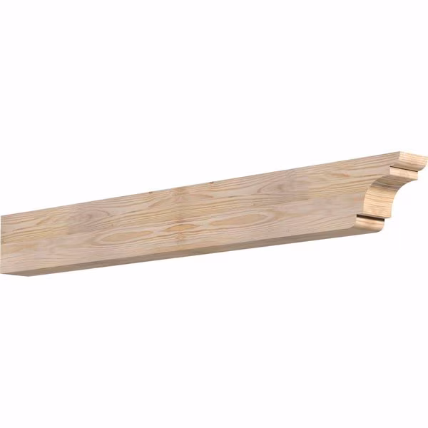 New Brighton Smooth Rafter Tail, Douglas Fir, 3 1/2